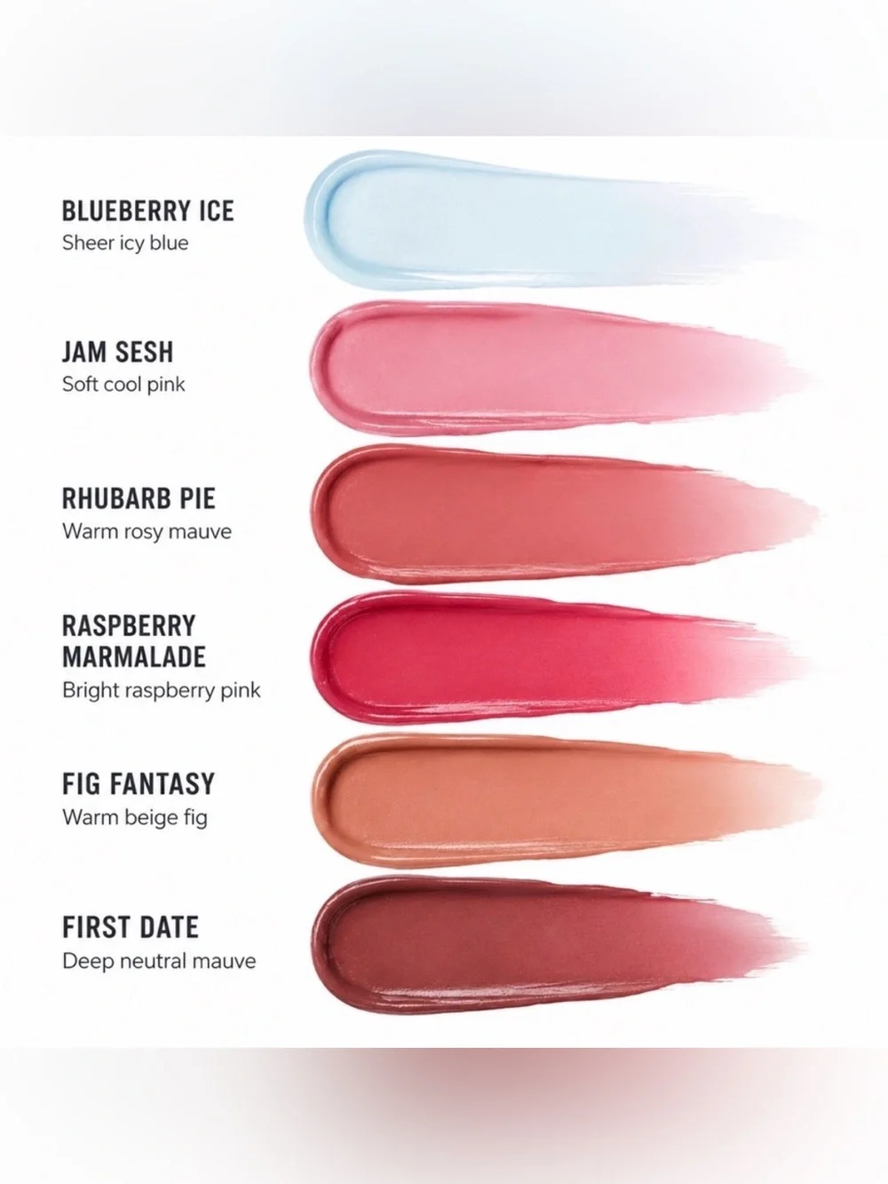 NIB DIBS Beauty Jam Jam Lip Plumping Lipstick Melt Fig Fantasy